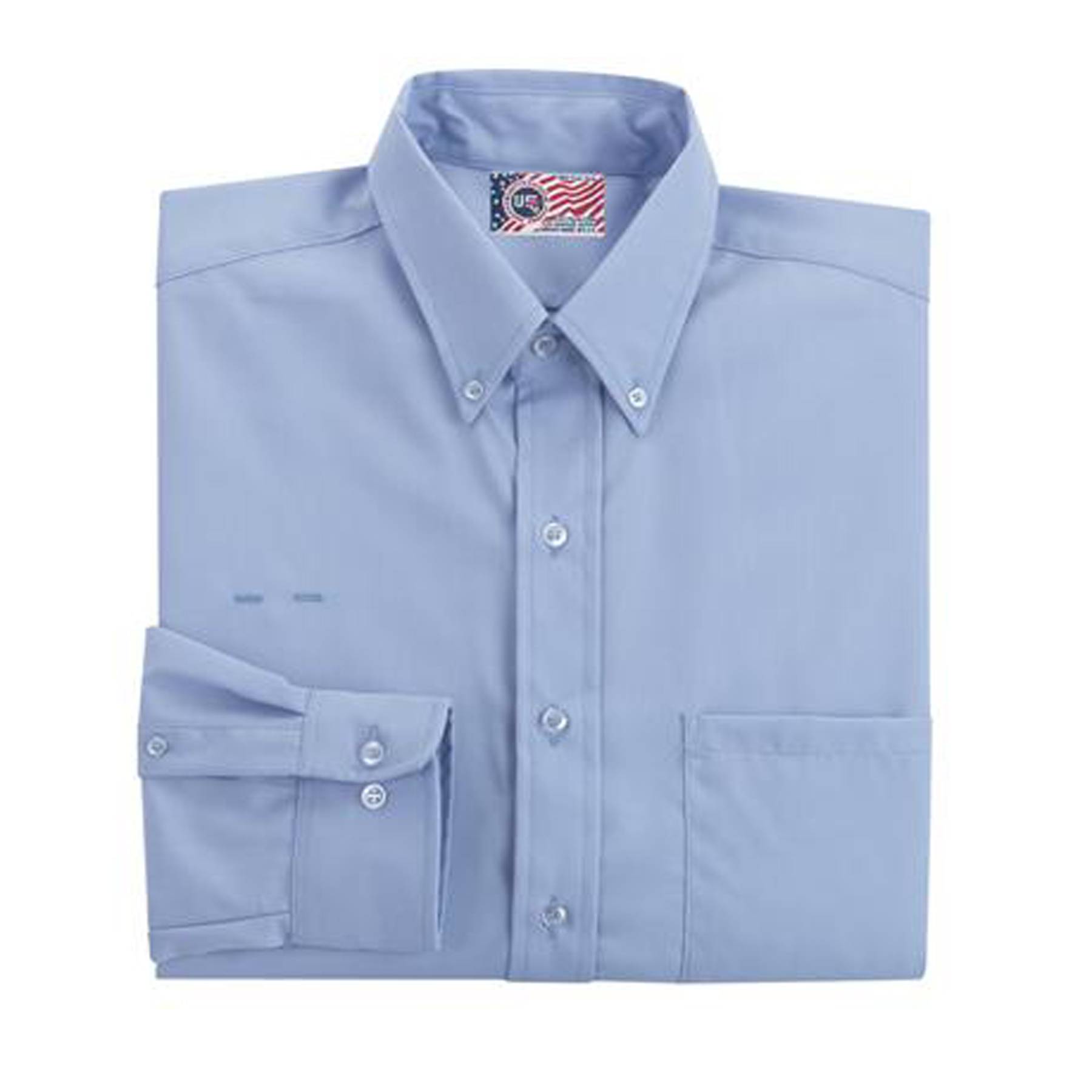 Window Clerk Men's Long Sleeve Shirt