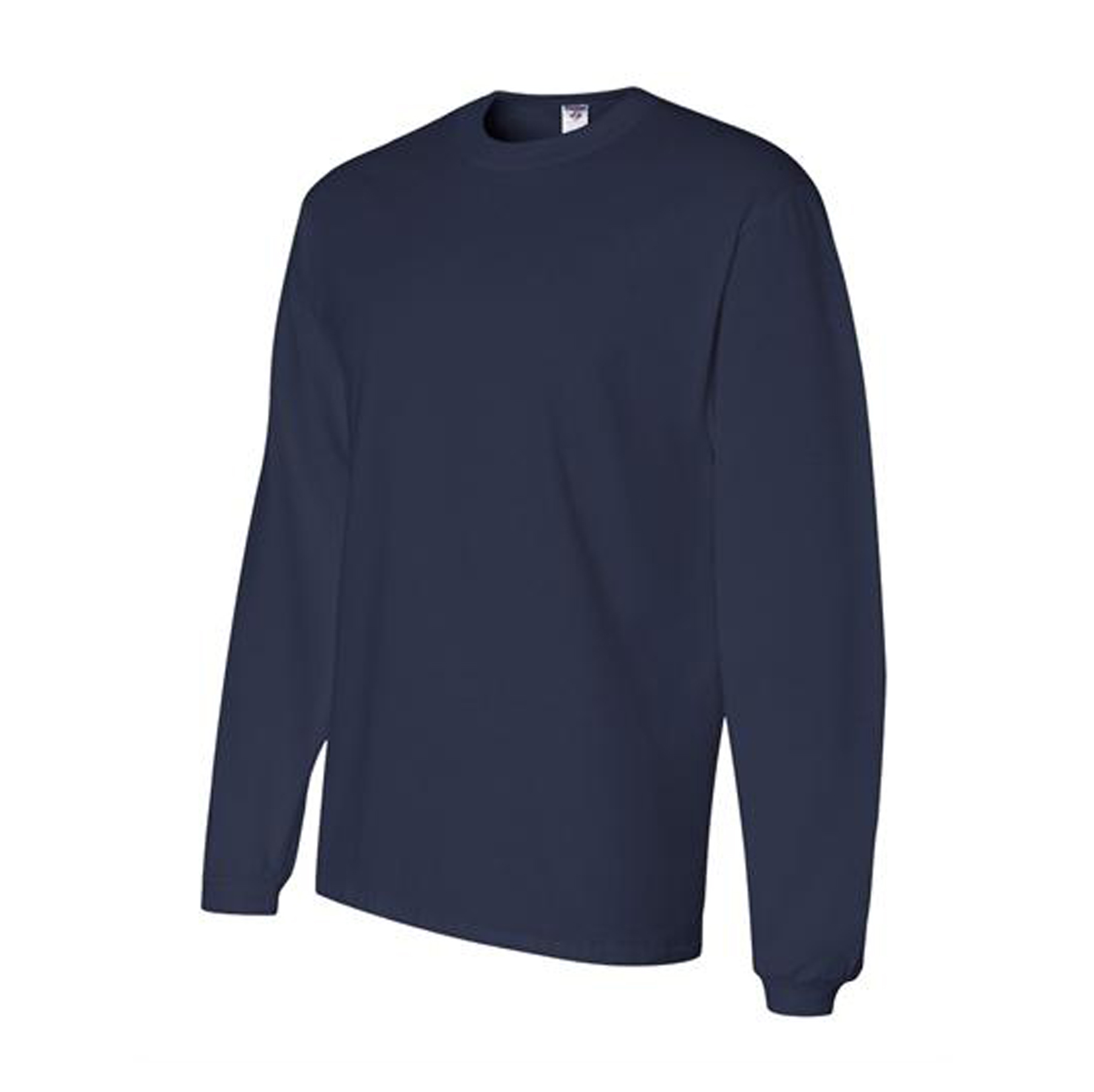 Gildan Long Sleeve Navy T-Shirt
