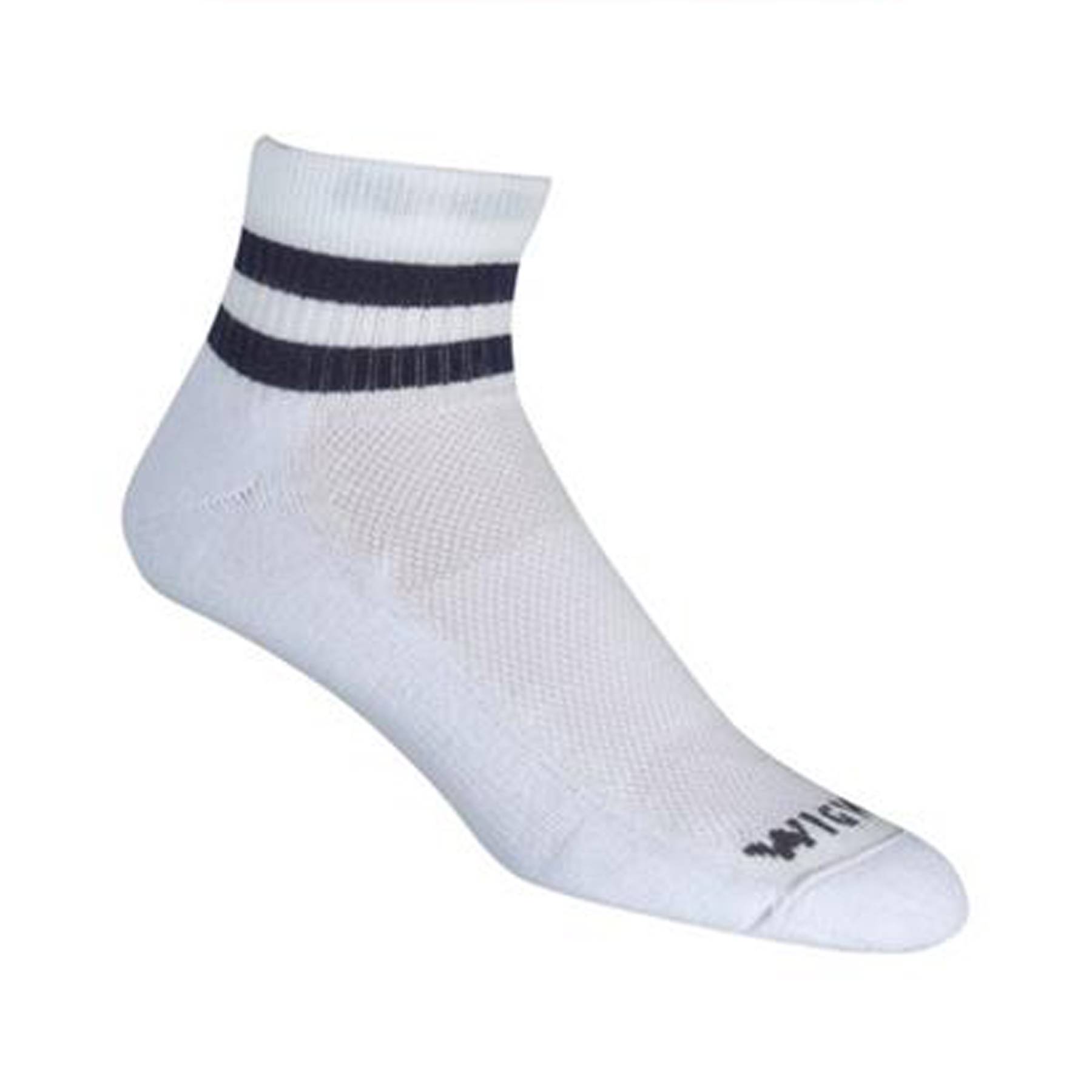 Wigwam White Quarter Sock