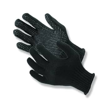 DOT GLOVES BLACK