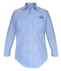 Men's USPS Letter Carrier Long Sleeve Shirt