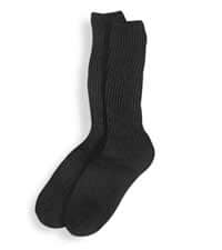 Pro Feet Stretch Black Crew 3-Pack - Large