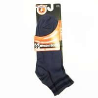 Black Wrightsock Double Layer Ankle - M