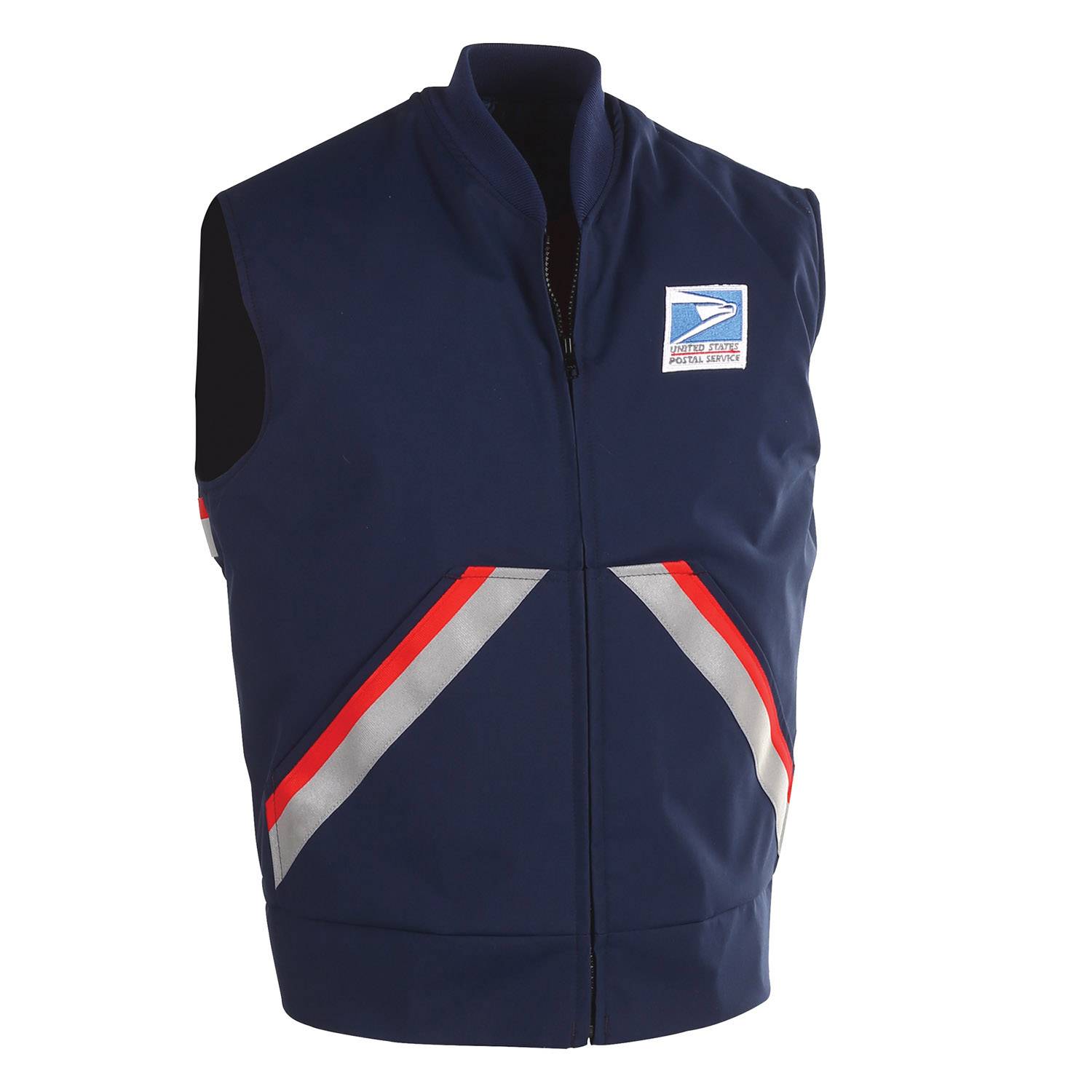 Postal Insulated Vest for Men Letter Carriers and Motor Vehi