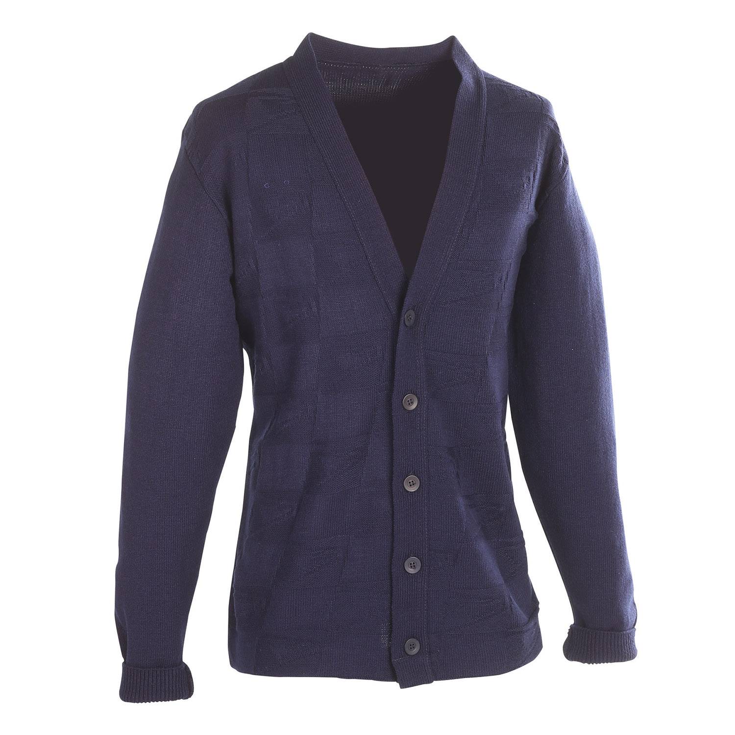 Postal Navy Cardigan Sweater for Window Clerks (CL300N)