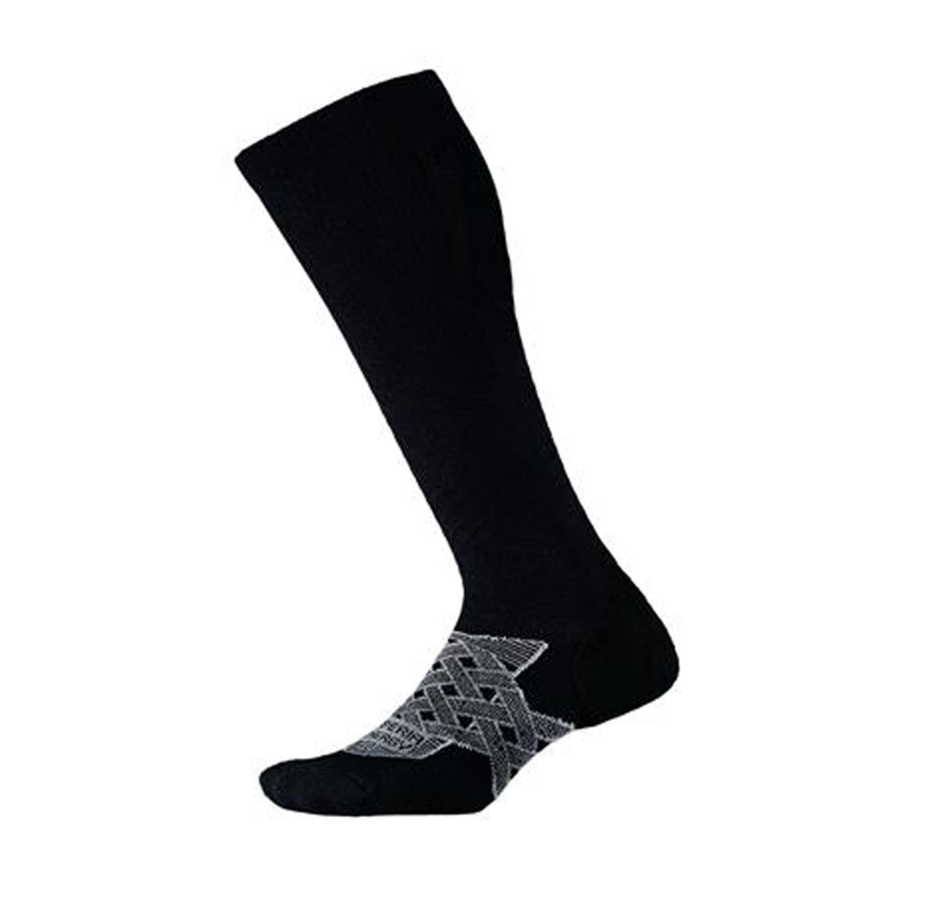 Thorlo Postal Black Compression Sock